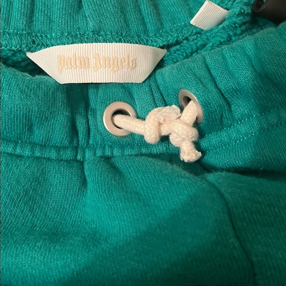 Palm Angels Girls  Classic Overlogo Sweatpant, Green size 6